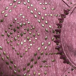 Lucky brand set: Shirt and Necklace